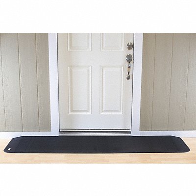 EZ EDGE MRAEZ1340 ADA Compliant Ramp Matte Black 1 1/2 H