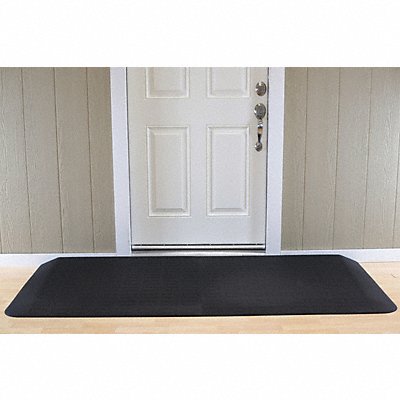 EZ EDGE MRAEZ2195 ADA Compliant Ramp Matte Black 2 3/4 H