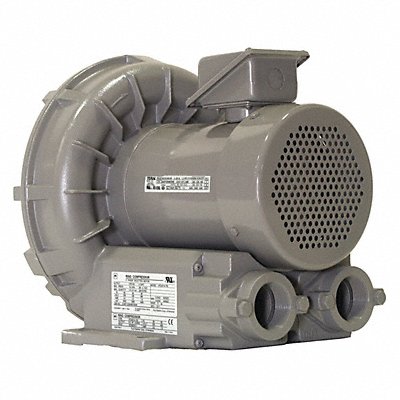 FUJI ELECTRIC VFZ401A5W Regenerative Blower 1 25/64 hp 53 in wc