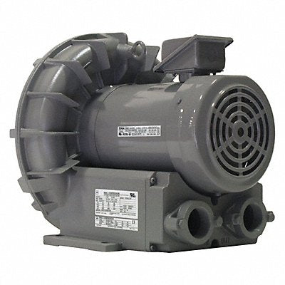 FUJI ELECTRIC VFZ501A7W Regenerative Blower 2 11/16 hp 83 in wc