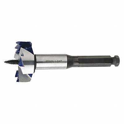 IRWIN 3046009 Self Feed Bit Steel 1-3/4 x 5