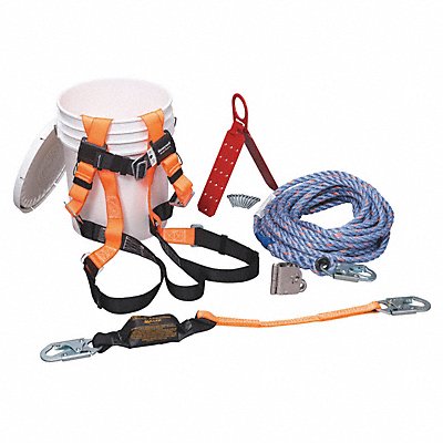 HONEYWELL MILLER BRFKT50Z750FT Fall Protection Kit L XL