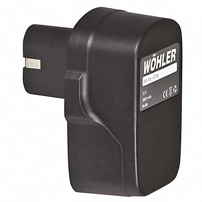 WOHLER 4715 Camera Battery 4 in Overall L