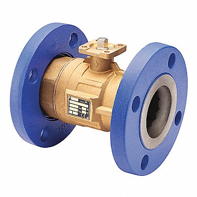 JOHNSON CONTROLS VG12A5LV HVAC Ball Valve Two-Way Brass 3 in