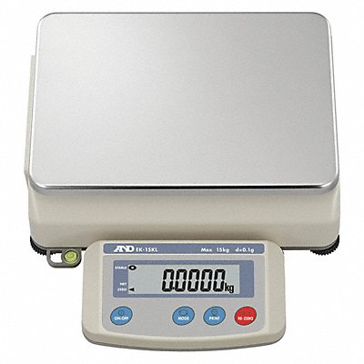 A D WEIGHING EK15KL Compact Counting Bench Scale Inventory