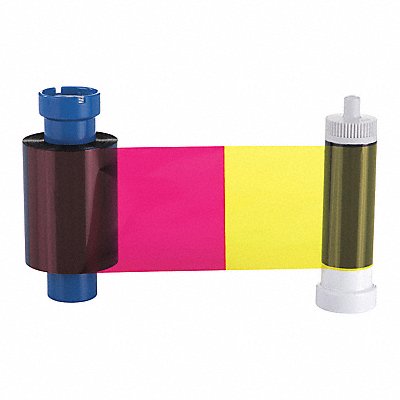 SICURIX SRXMA250YMCKOK Printer Ribbon YMCKOK Cards per Roll 250