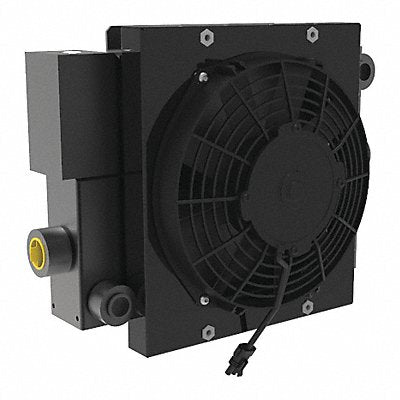 AKG D1012BP65 Forced Air Oil Cooler 12VDC 2 to 30 gpm