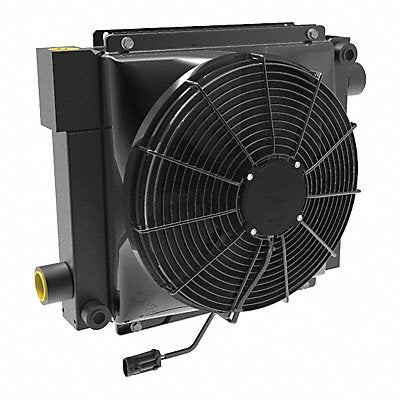 AKG D3012BP65 Forced Air Oil Cooler 12VDC 4 to 50 gpm