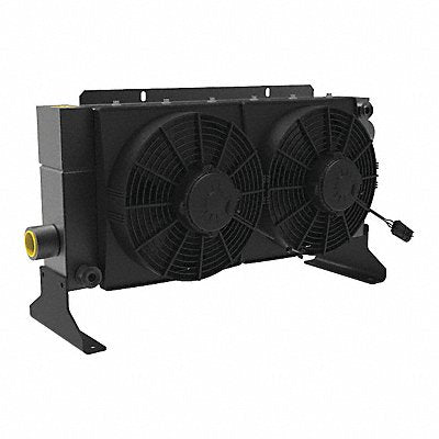 AKG D4512BP30 Forced Air Oil Cooler 12VDC 8 to 80 gpm
