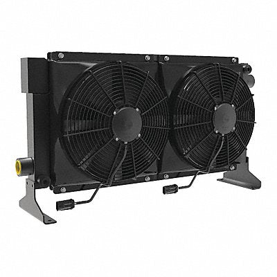 AKG D6012BP65 Forced Air Oil Cooler 12VDC 4 to 50 gpm