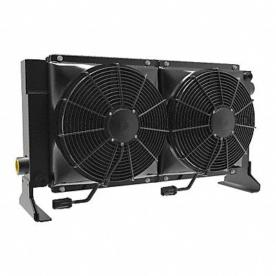 AKG D7012BP60 Forced Air Oil Cooler 12VDC 8 to 80 gpm