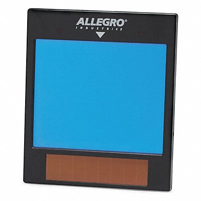 ALLEGRO 9935X81V Lens Plastic 4 1/2 in W