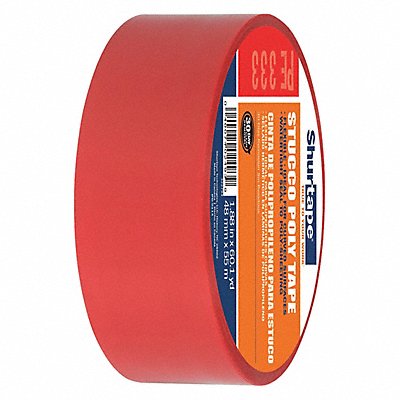 SHURTAPE PE333 Painter s Tape 1 7/8inx60 yd Red 7 mil