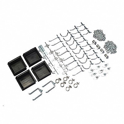 TRITON PRODUCTS 76964 Pegboard Hook Assortment Kit 5 1/8x8x6.25in