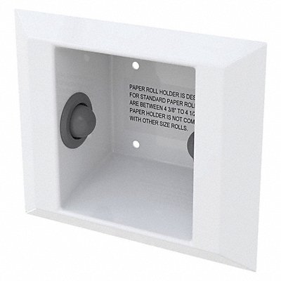 BESTCARE WH1845B Toilet Paper Holder (1) Roll Powder