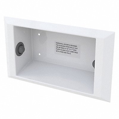 BESTCARE WH1846B Paper Towel Dispenser (1) Roll White