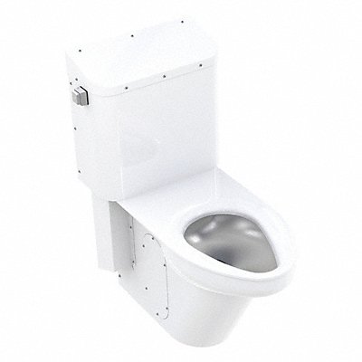 BESTCARE WH214510 Ligature Resistant Toilet White Top Spud