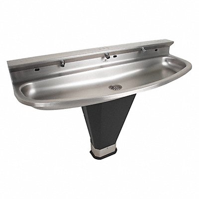 BESTCARE 34030008 WashWare Wash Fnt Oval 45inx13-1/2inx4in