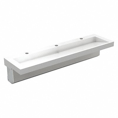 ACORN 380309H1OCC11 MeridianEdge Basin Rec 72inx15inx3-3/4in