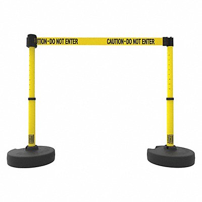 BANNER STAKES PL4285 PLUS Barrier Set X2 Cutn-Do Not Entr PK2