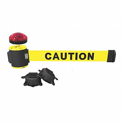 BANNER STAKES MH5001L Belt Barrier Matte Yellow Belt