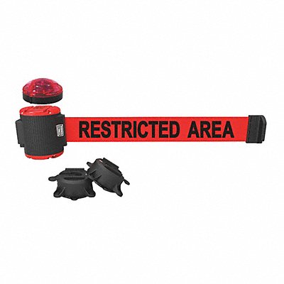BANNER STAKES MH5008L Belt Barrier Matte Red Belt
