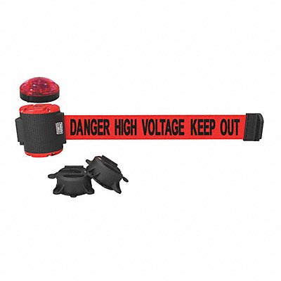 BANNER STAKES MH5010L Belt Barrier Matte Orange Belt