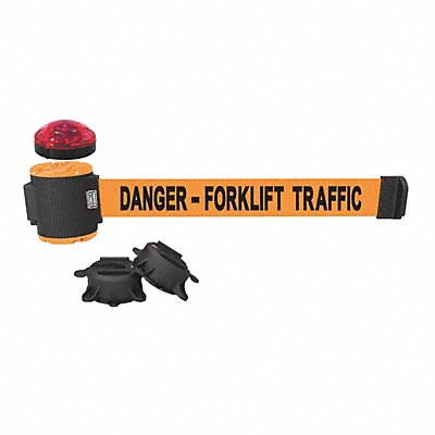 BANNER STAKES MH5013L Belt Barrier Matte Orange Belt