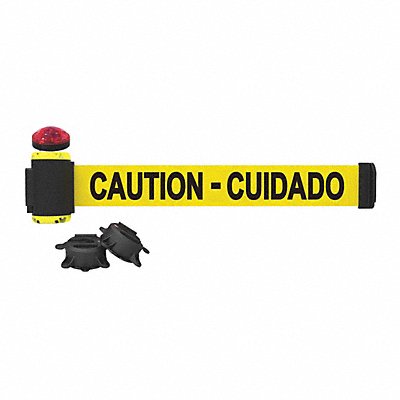 BANNER STAKES MH7002L Belt Barrier Matte Yellow Belt