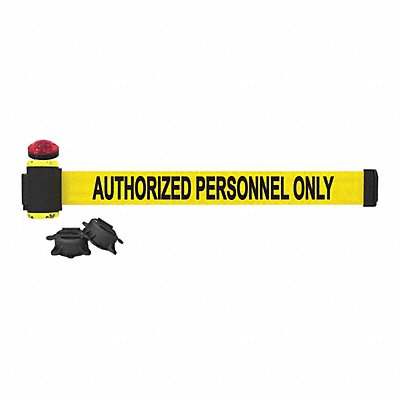 BANNER STAKES MH7013L Belt Barrier Matte Red Belt