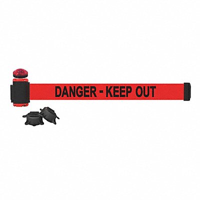 BANNER STAKES MH7008L Belt Barrier Matte Red Belt