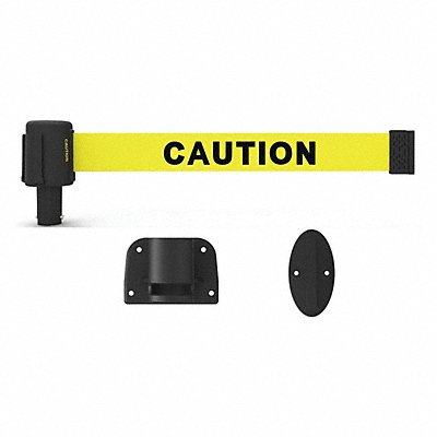 BANNER STAKES PL4106DS Belt Barrier Matte Yellow Belt