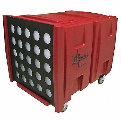 NOVATEK G2102 Industrial Air Scrub 2000cfm 2Speed Red