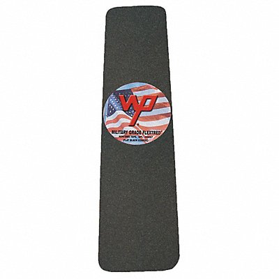 MILITARY GRADE FLEXTRED MG240624BLA AntiSlip Tread 24 Lx6 W BLK 20 Grit PK50