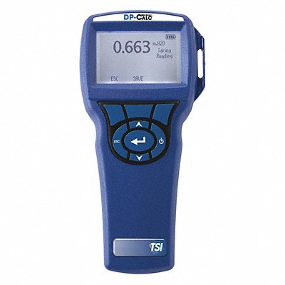 TSI ALNOR 5815 Digital Manometer -15 in wc to 15 in wc