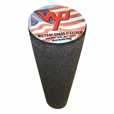 MILITARY GRADE FLEXTRED MG542460BLA AntiSlip Tape 60 ftLx24 inW BLK 60 Grit