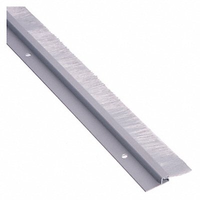 NATIONAL GUARD D608A48 Door Weather Strip 4 ft Overall L