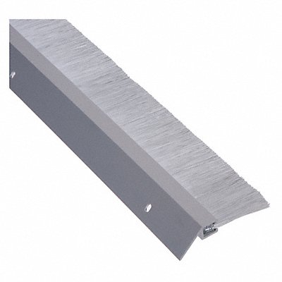 NATIONAL GUARD H623A36 Door Weather Strip 3 ft Overall L