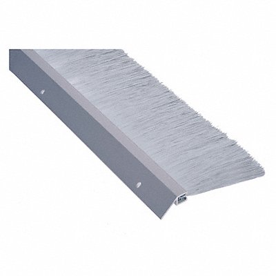 NATIONAL GUARD I624A48 Door Weather Strip 4 ft Overall L