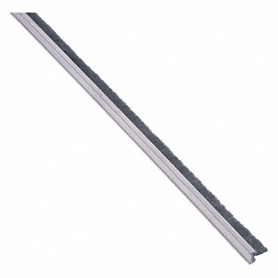 NATIONAL GUARD 136P96 Door Weather Strip 8 ft Overall L