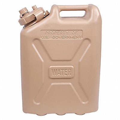 ABILITY ONE 7240000000000 Water Container Plastic 5 gal.