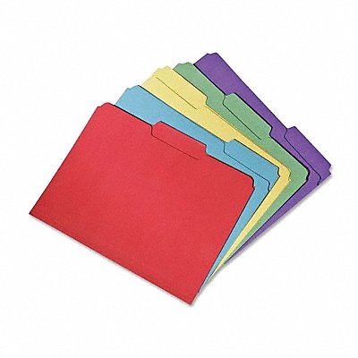 ABILITY ONE 7530020000000 File Folders Letter Size 11 H PK100
