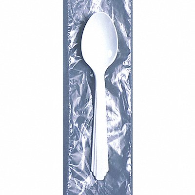 ABILITY ONE 7340010000000 Spoon White Skilcraft Med PK1000