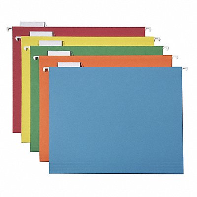 ABILITY ONE 7530010000000 Hanging File Folders 11 W 8-1/2 H PK25