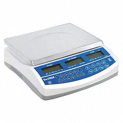 B-TEK WORLDWEIGH C100 Compact Counting Bench Scale LCD