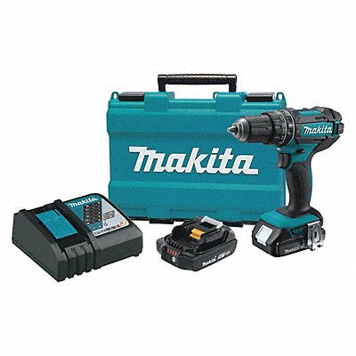 MAKITA XPH10R Cordless Hammer Drill/Driver 18V 7-3/4 L