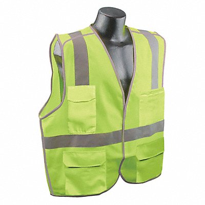 CONDOR 53YN10 J6033 High Visibility Vest Yellow/Green L/XL