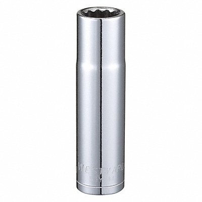 WESTWARD 53YV44 Socket Steel Chrome 14 mm
