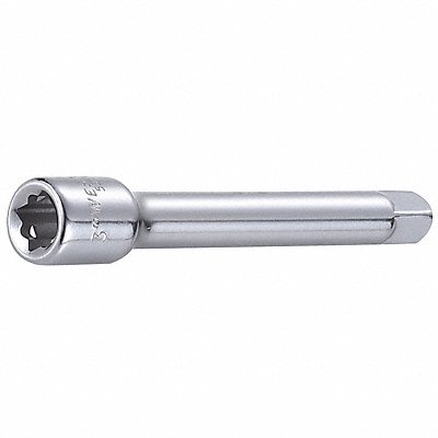 WESTWARD 53YV66 Socket Extension Chrome Drv 1/4 in