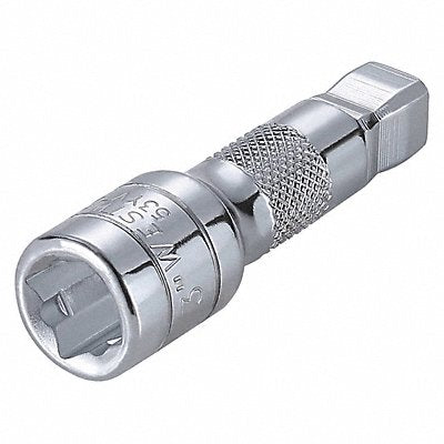 WESTWARD 53YV74 Socket Extension Chrome Drv 1/2 in
